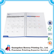 Cheap Custom day planner printing with calendar inside